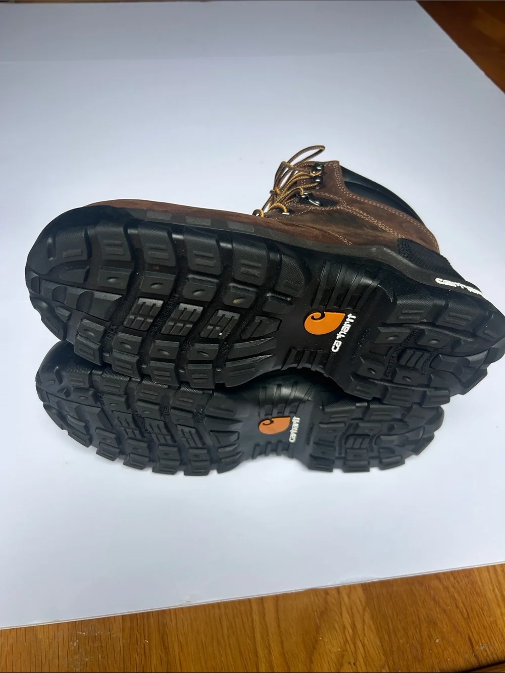 Carhartt 6'' Rugged Flex Composite Toe Work Boots for Men size 9 1/2